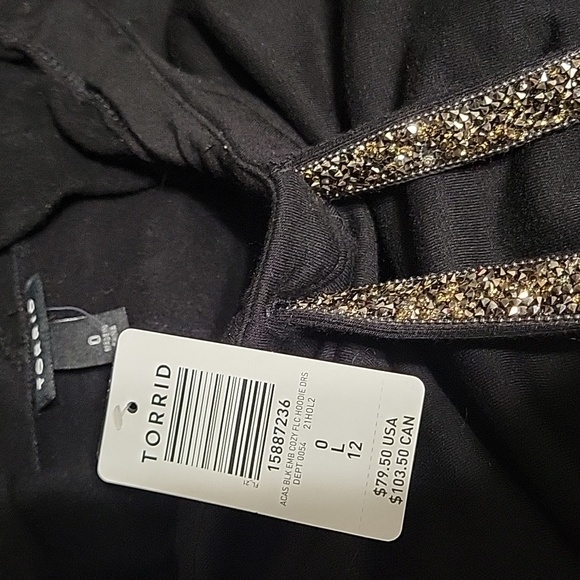 Torrid Fleece Dress - Picture 6 of 6